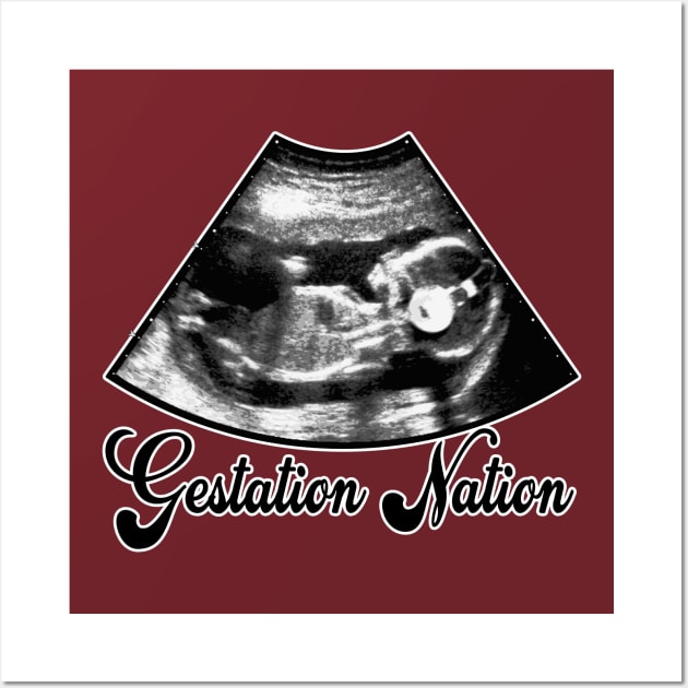 Gestation Nation #1 (blight version) Wall Art by JohnFerenz